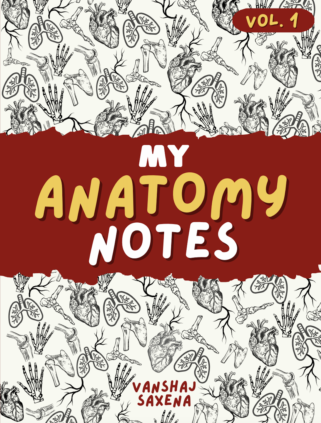 My Anatomy Notes Combo ( Vol 1 + Vol 2 )
